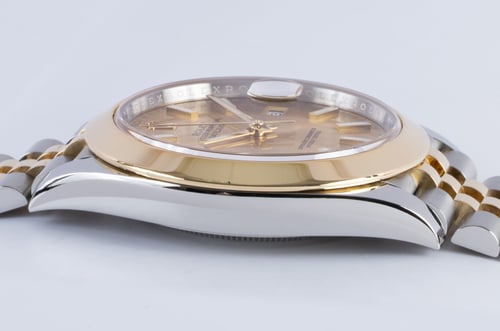 9' Side Shot of Datejust 41