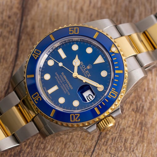 Stylied photo of  of Submariner Date