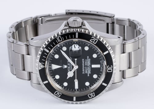 Front View of Submariner Date 1680