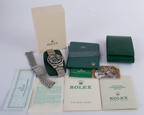 Paper shot of Submariner Date 1680