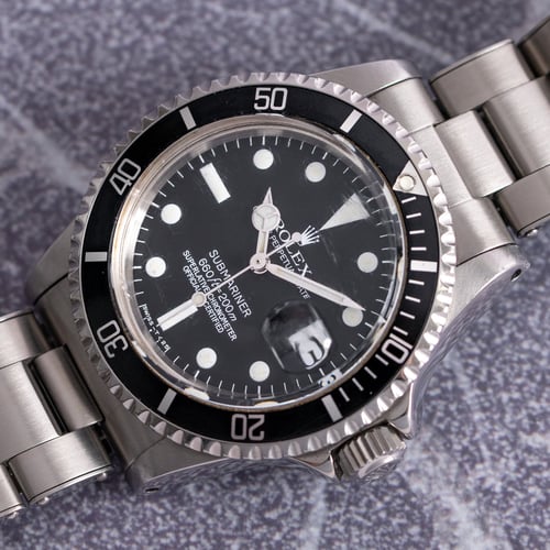 Stylied photo of  of Submariner Date 1680
