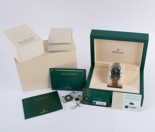 Box / Paper shot of Explorer 39MM 'Full Lume'