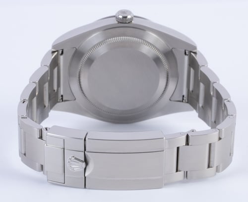 Rear / Band View of Explorer 39MM 'Full Lume'