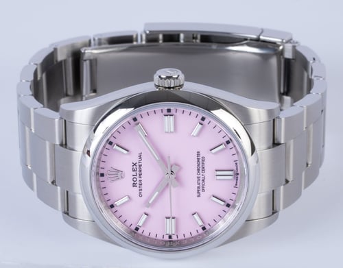 Front View of Oyster Perpetual 36