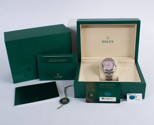 Box / Paper shot of Oyster Perpetual 36