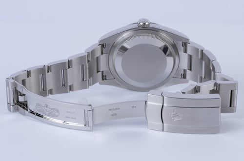 Open Clasp Shot of Oyster Perpetual 36