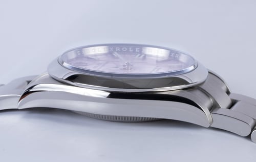 9' Side Shot of Oyster Perpetual 36
