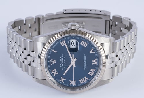 Front View of Datejust 36