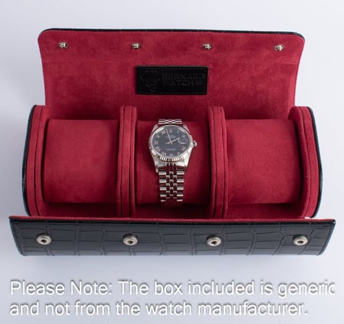 Box / Paper shot of Datejust 36
