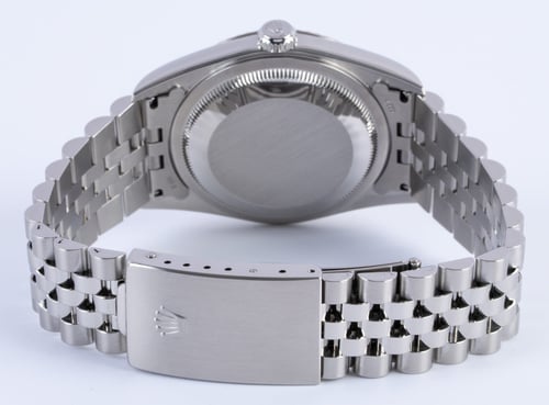 Rear / Band View of Datejust 36