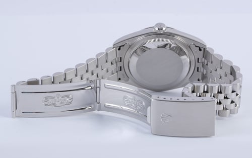 Open Clasp Shot of Datejust 36