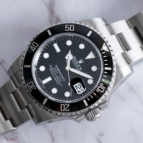 Stylied photo of  of Submariner Date
