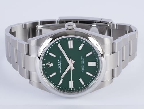 Front View of Oyster Perpetual 41