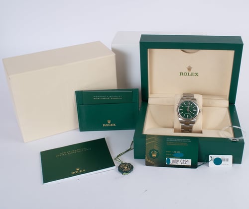Box / Paper shot of Oyster Perpetual 41