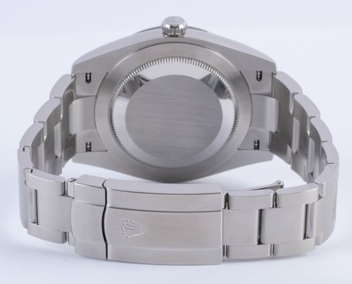 Rear / Band View of Oyster Perpetual 41