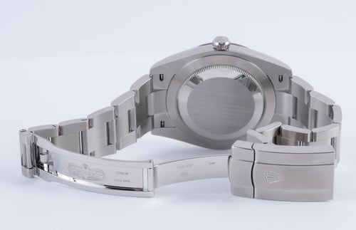 Open Clasp Shot of Oyster Perpetual 41