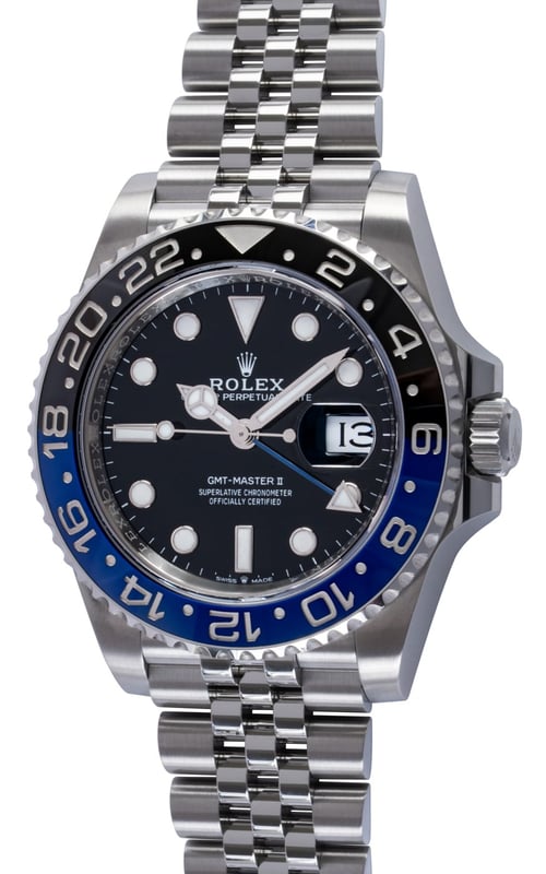 Rolex - GMT-Master II 'Batgirl' 126710BLNR-0002