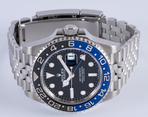 Front View of GMT-Master II 'Batgirl'