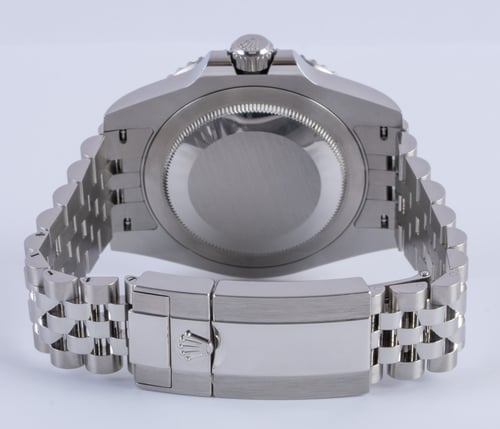 Rear / Band View of GMT-Master II 'Batgirl'