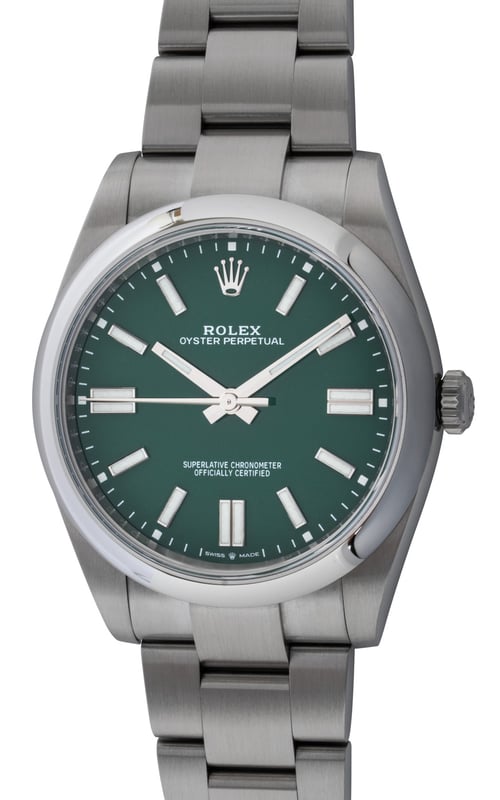 Rolex - Oyster Perpetual 41 124300-0005