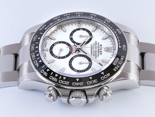 Crown Side Shot of Daytona Cosmograph