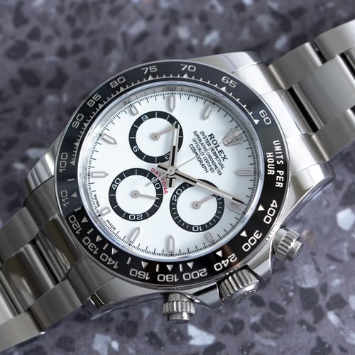 Stylied photo of  of Daytona Cosmograph