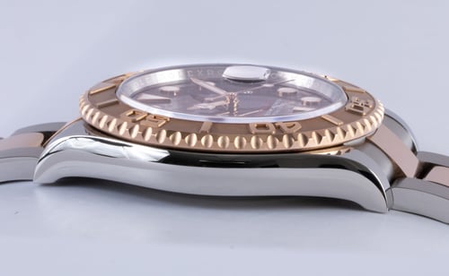 9' Side Shot of Yacht-Master 40
