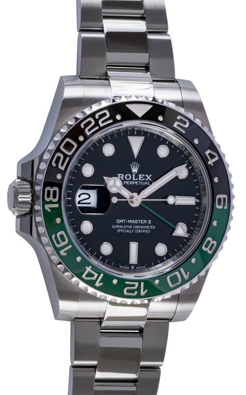 Rolex - GMT-Master II 'Sprite' 126720VTNR-0001