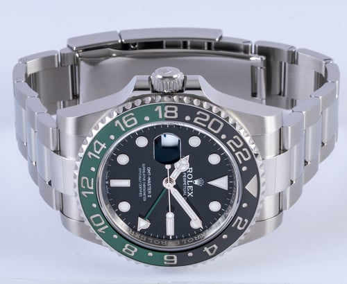 Front View of GMT-Master II 'Sprite'