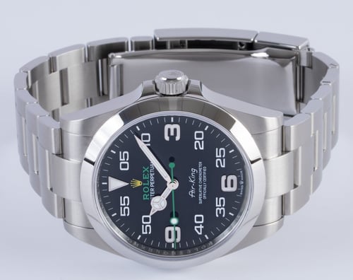 Front View of Air-King 40MM
