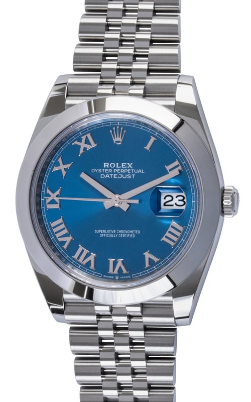 Rolex - Datejust 41 m126300-0018