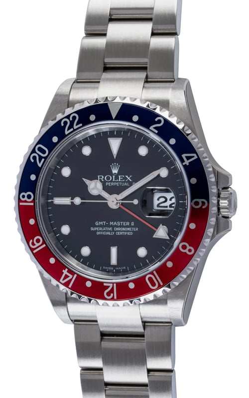 Rolex - GMT-Master II 'Pepsi' 16710 BLRO