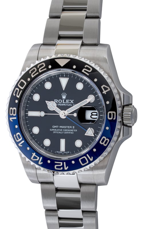 Rolex - GMT-Master II BLNR 'Batman' 116710BLNR