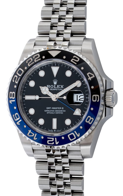 Rolex - GMT-Master II 'Batgirl' 126710BLNR-0002