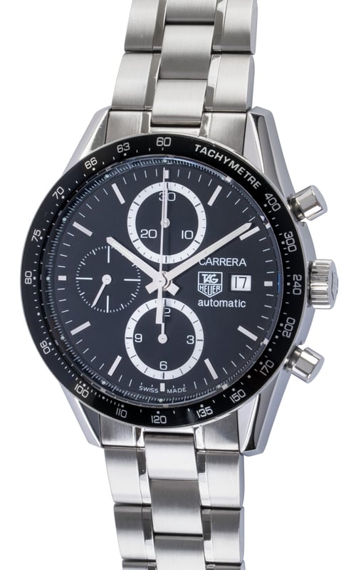 TAG Heuer - Carrera Chronograph CV2010.BA0786
