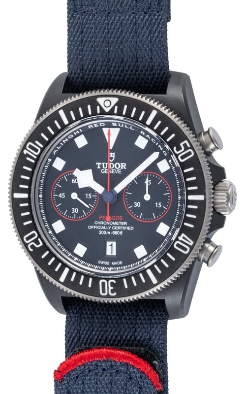 Tudor - Pelagos FXD 'Red Bull' Chronograph m25807kn-0001