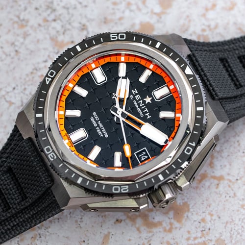 Stylied photo of  of Defy Extreme Diver