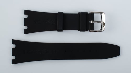 Another Photo of  of Royal Oak Rubber Strap