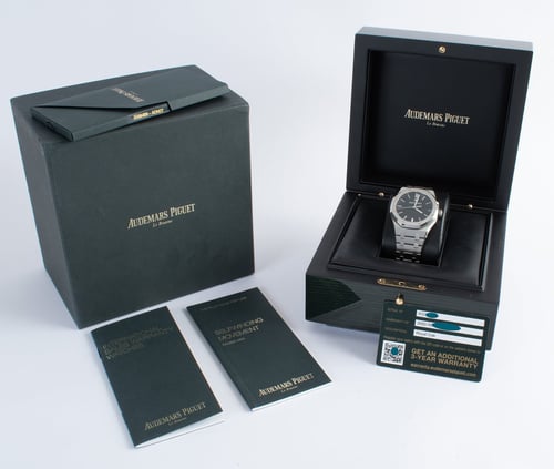 Box / Paper shot of Royal Oak 41