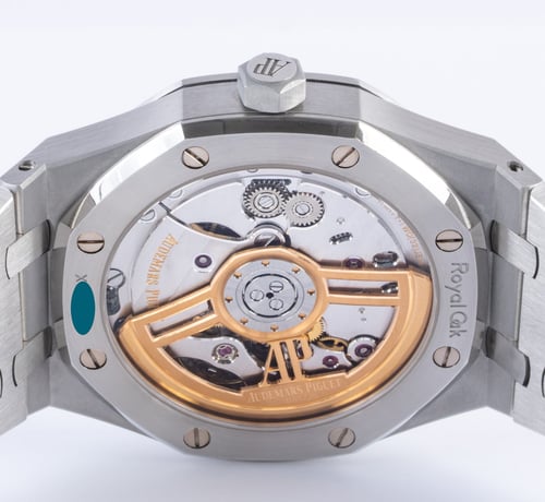 Caseback of Royal Oak 41