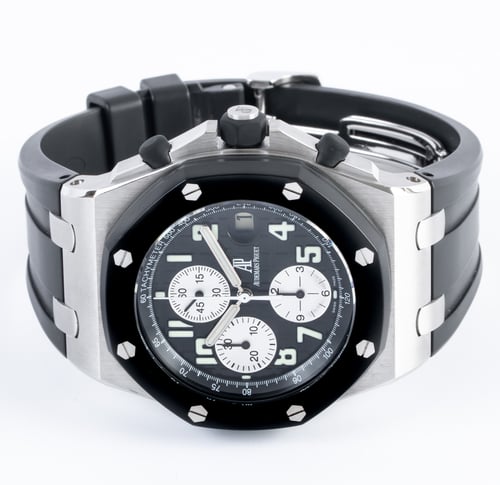 Front View of Royal Oak Offshore Chronograph