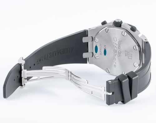 Open Clasp Shot of Royal Oak Offshore Chronograph