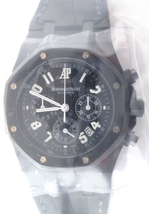 Audemars Piguet - La Boutique New York Royal Oak Chronograph 26014SN.OO.D002CR.01