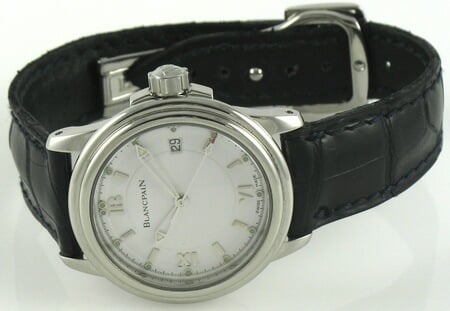 Front View of Ladies Leman Ultra Slim
