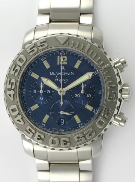 BlancPain - Air Command Chronograph Limited Edition for Asprey 2285F-1130-71