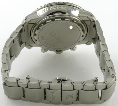 Rear / Band View of Air Command Chronograph Limited Edition for Asprey