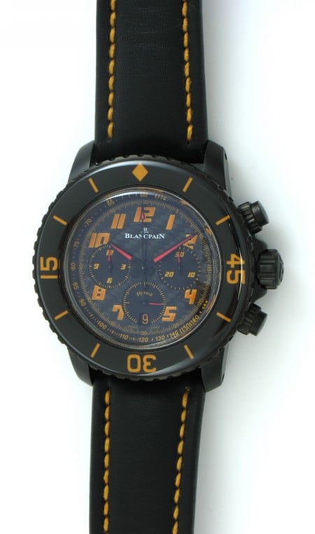 BlancPain - Flyback Chronograph 'Speed Command' 5785F-11D03-63