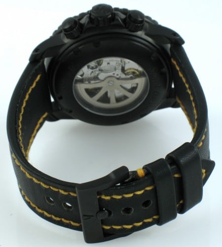 Rear / Band View of Flyback Chronograph 'Speed Command'