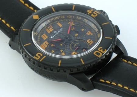9' Side Shot of Flyback Chronograph 'Speed Command'