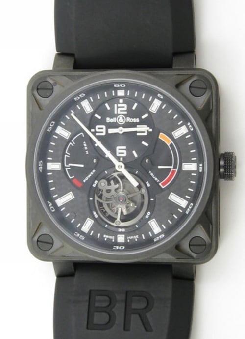 Bell & Ross - BR 01 Tourbillon BR01 Tourbillon